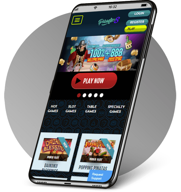 Paradise8 Mobile Casino