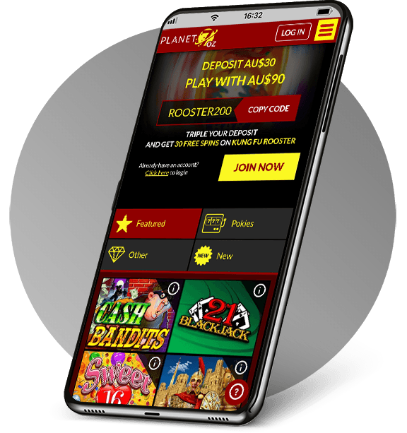 Planet 7 Oz Mobile Casino