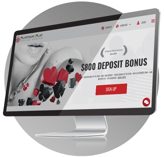 Platinum Play Casino Design