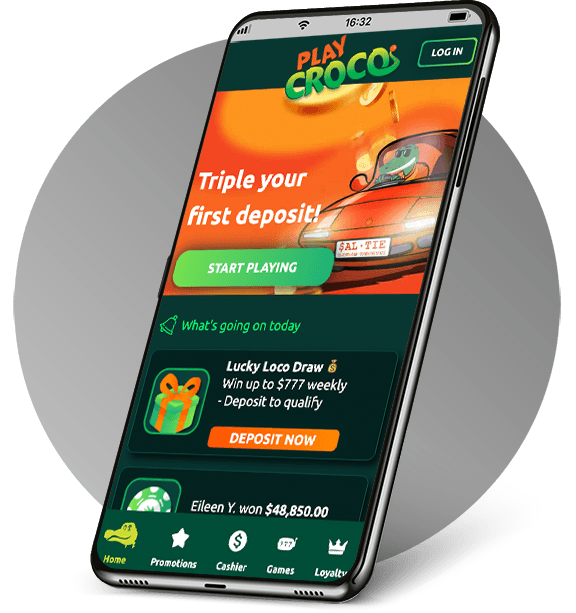 PlayCroco Mobile Casino