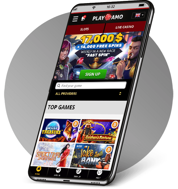 PlayAmo Mobile Casino