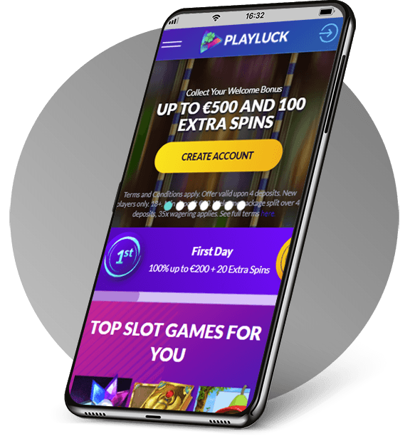 Playluck Mobile Casino