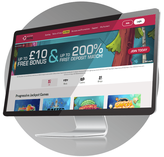 Pocketwin Casino Design