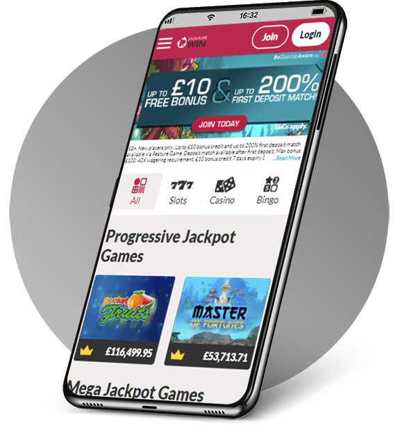 Pocketwin Mobile Casino
