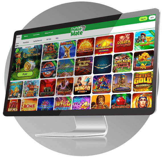 Pokie Mate Casino Design