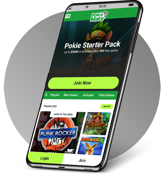 Pokie Mate Mobile Casino