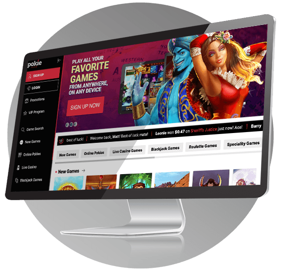 Pokie Place Casino Design