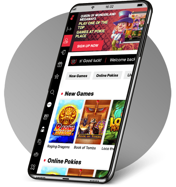 Pokie Place Mobile Casino