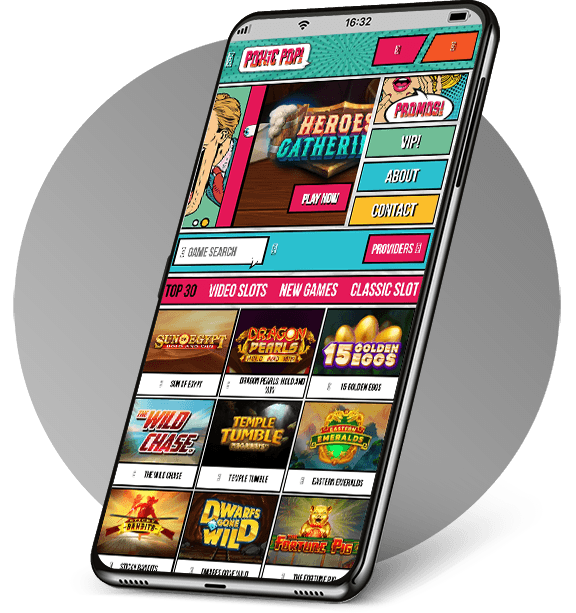 Pokie Pop Mobile Casino