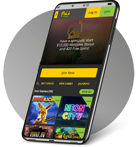 Pokie Spins Mobile Casino