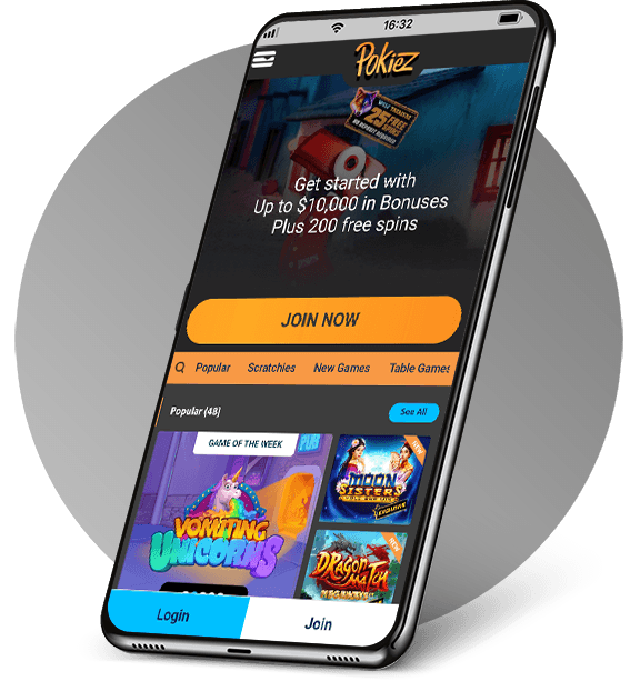 Pokiez Mobile Casino
