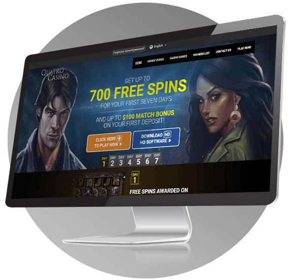 Quatro Casino Design