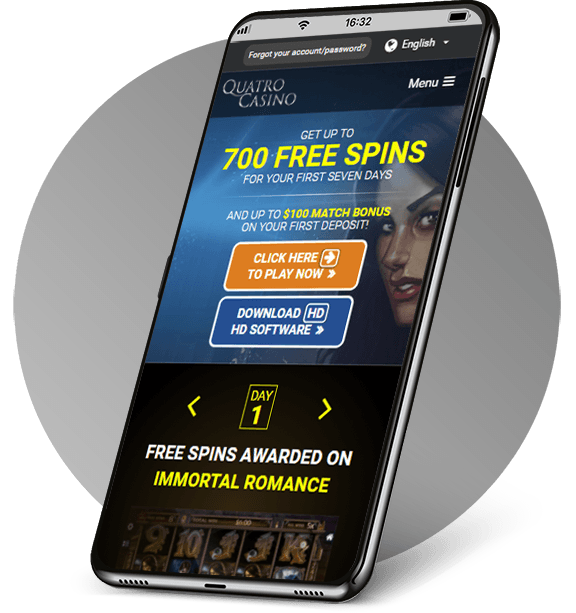 Quatro Mobile Casino