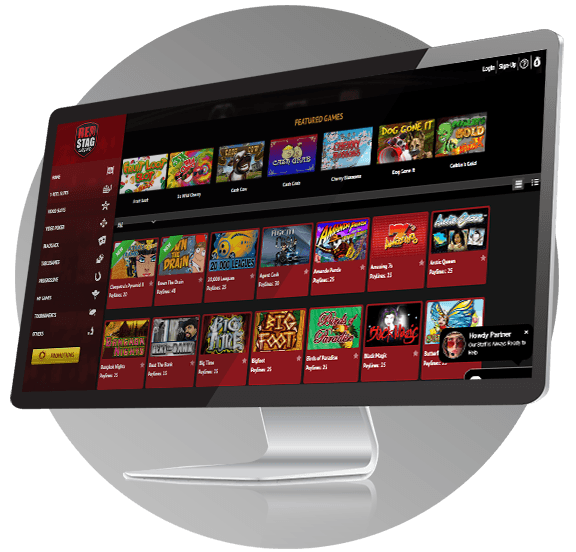 Red Stag Casino Design