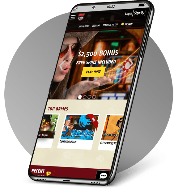 Red Stag Mobile Casino