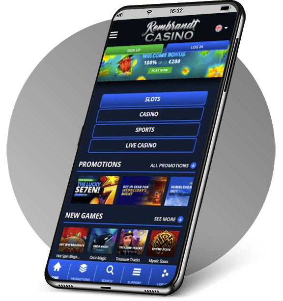 Rembrandt Mobile Casino