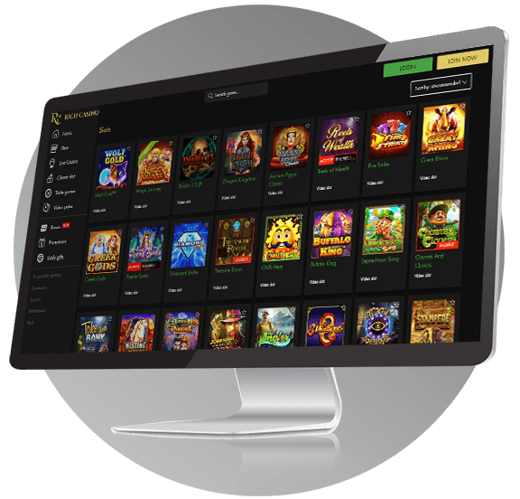 Rich Casino Design