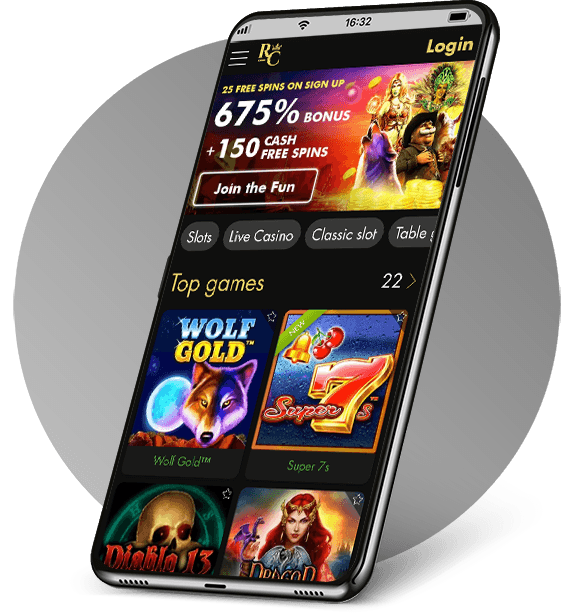 Rich Mobile Casino