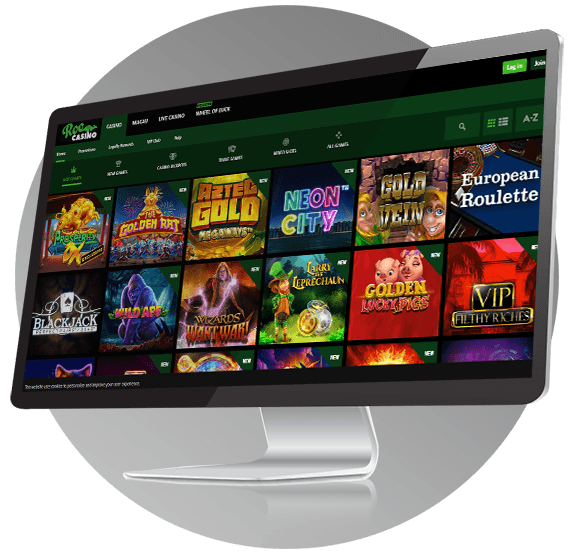 Roo Casino Design