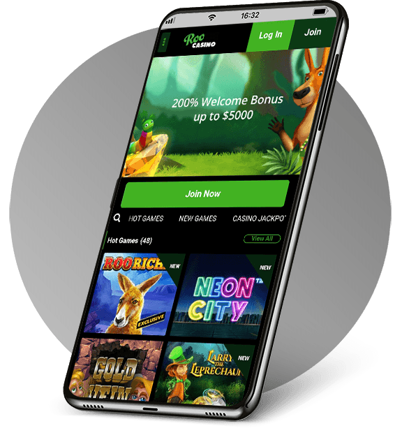 Roo Mobile Casino