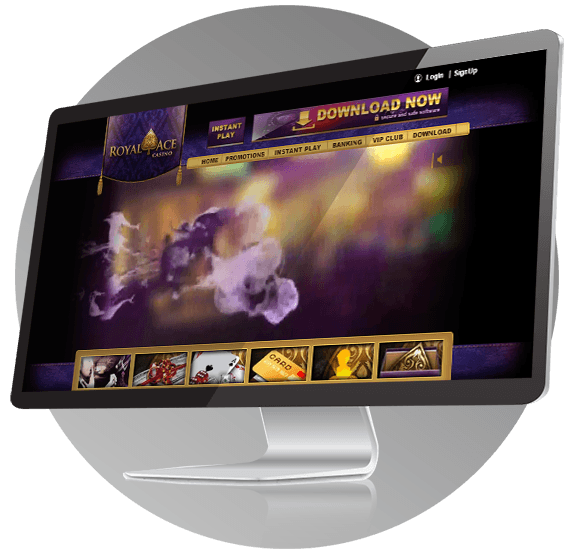 Royal Ace Casino Design