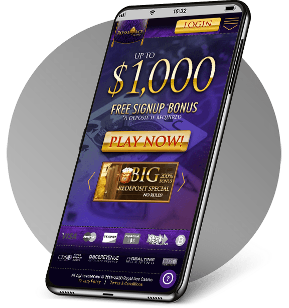 Royal Ace Mobile Casino
