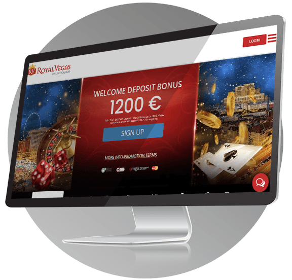 Royal Vegas Casino Design