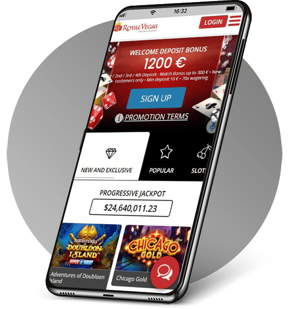 Royal Vegas Mobile Casino