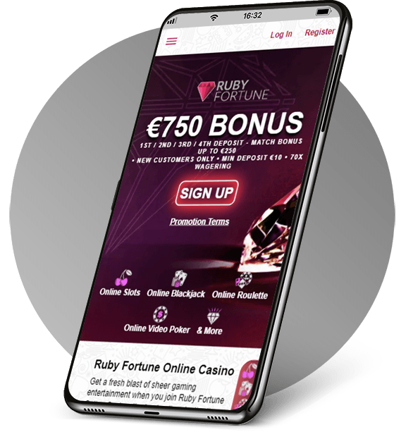 Ruby Fortune Mobile Casino