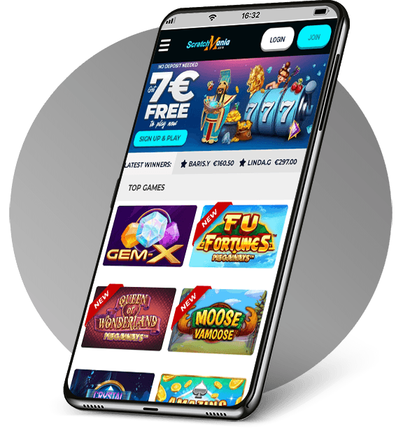 ScratchMania Mobile Casino