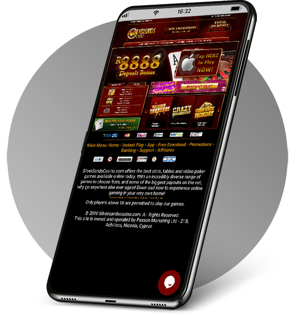 Silver Sands Mobile Casino
