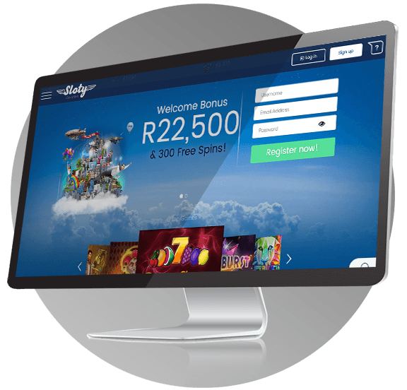 Sloty Casino Design