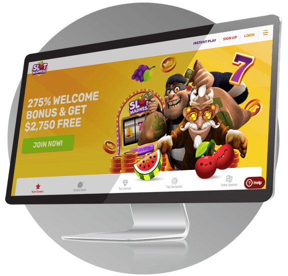 Slot Madness Casino Design