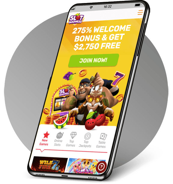 Slot Madness Mobile Casino
