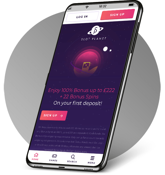 Slot Planet Mobile Casino