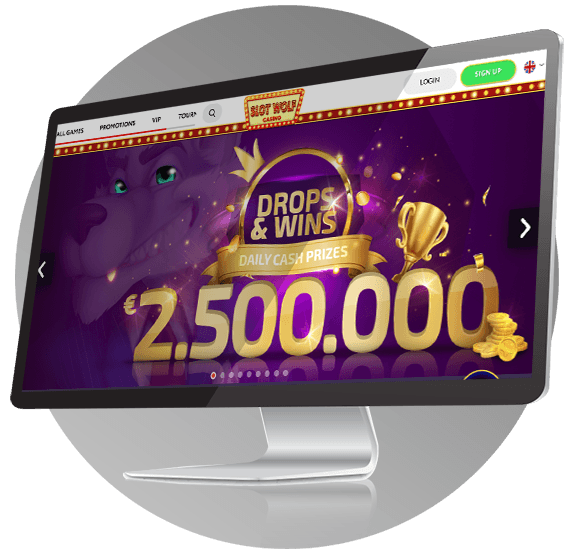 Slot Wolf Casino Design