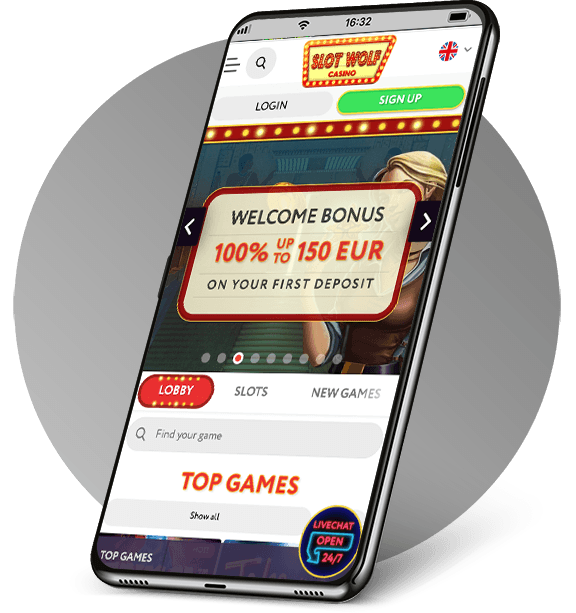 Slot Wolf Mobile Casino