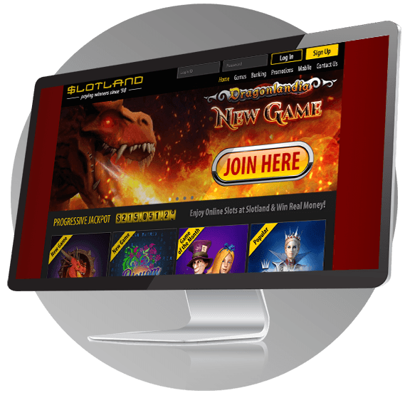 Slotland Casino Design