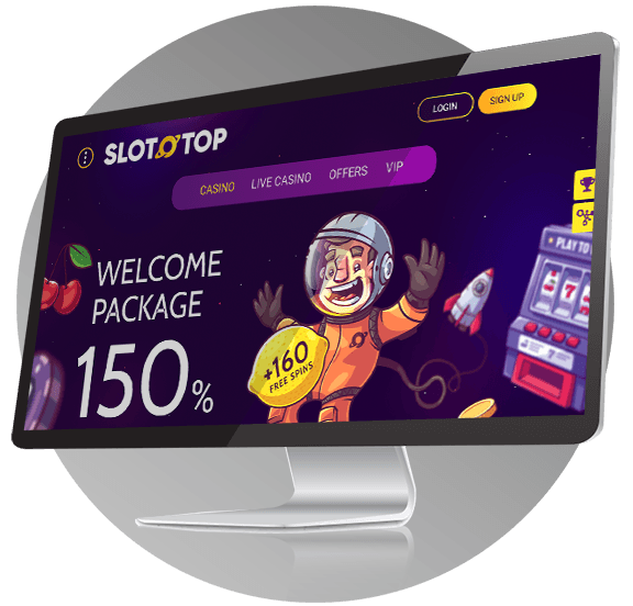 Slototop Casino Design