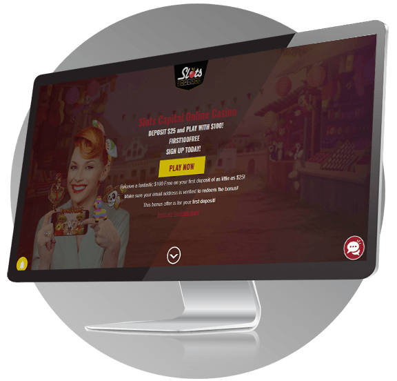Slots Capital Casino Design