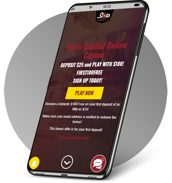 Slots Capital Mobile Casino
