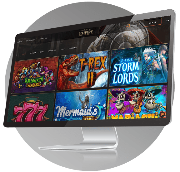 Slots Empire Casino Design