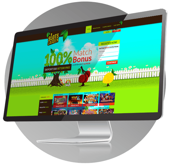 Slots Garden Casino Design