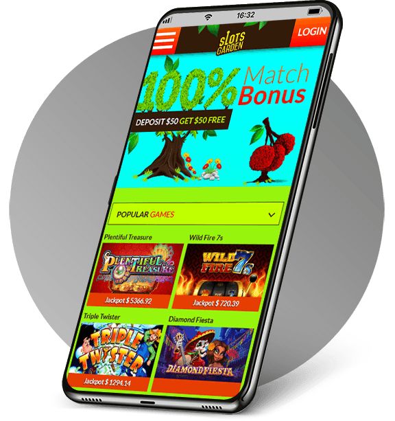 Slots Garden Mobile Casino