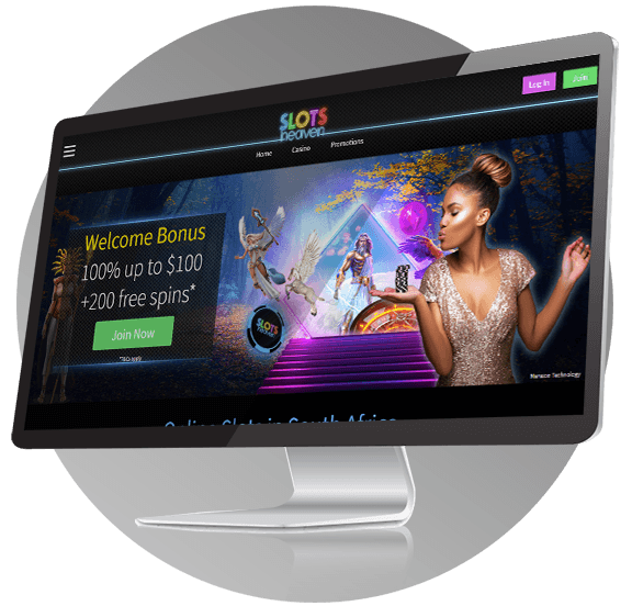 Slots Heaven Casino Design
