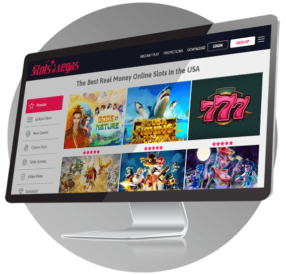 Slots of Vegas Casino Design