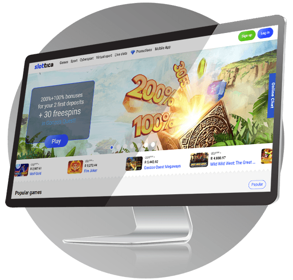 Slottica Casino Design
