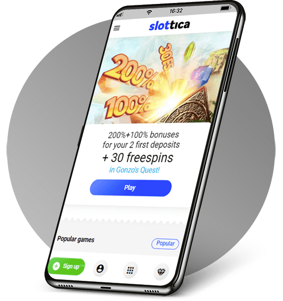Slottica Mobile Casino