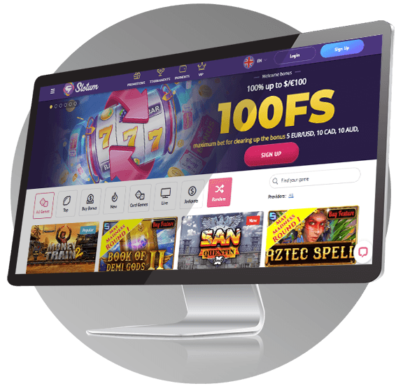 Slotum Casino Design