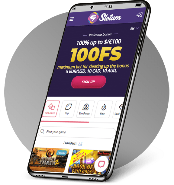 Slotum Mobile Casino